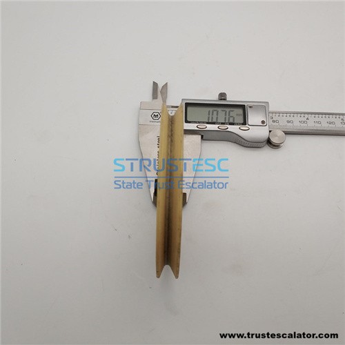 90*11*6200 KM988351 KM988340 LIFT PULLEY DIVERTING CLOSING WEIGHT 