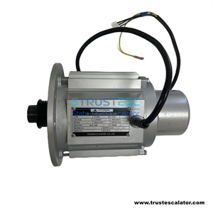 KMJ 200-6 Elevator Door Motor 0,2KW 0.4KW Use for Hyundai Elevator STVF7 STVF5 