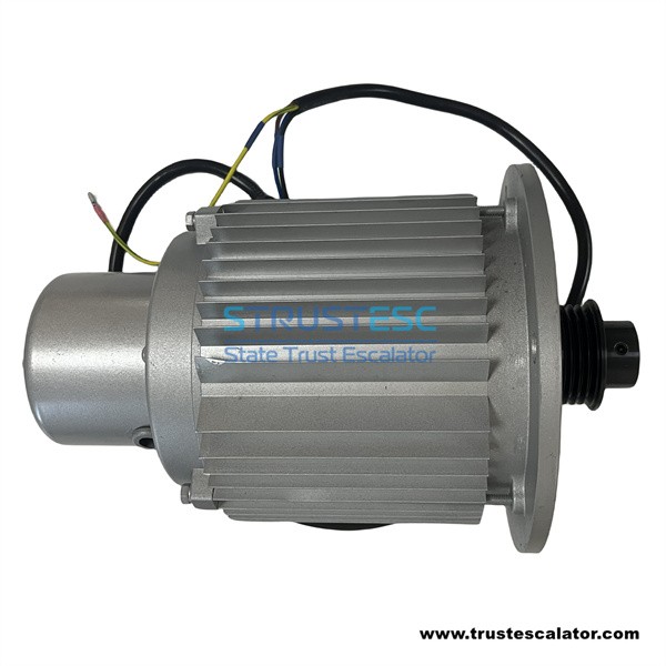 KMJ 200-6 Elevator Door Motor 0,2KW 0.4KW Use for Hyundai Elevator STVF7 STVF5 