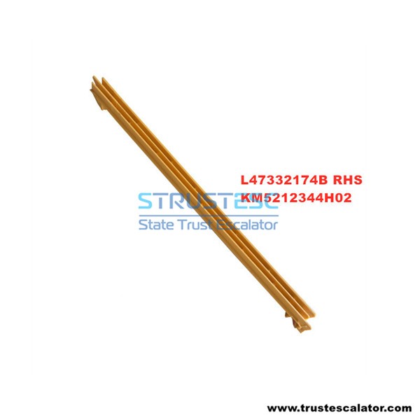 L47332174B KM5212344H02 DEMARCATION SIDE RHS 404*27 Use for Kone TransitMaster R1.0