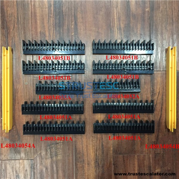 L48034054A/B L48034051A/B L48034053A L48034052A Travelator Demarcation Use for XIZI-OTIS