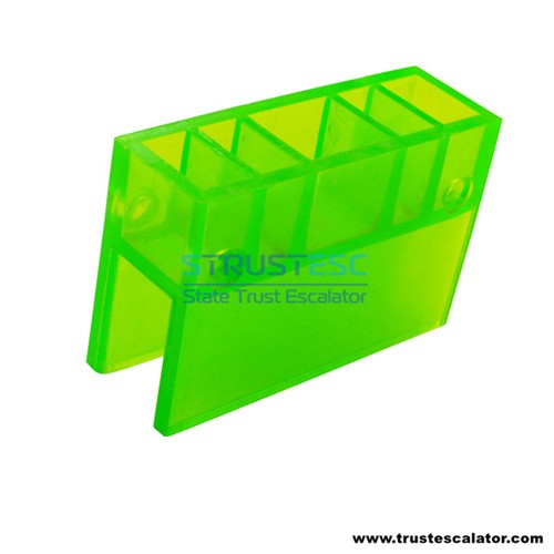 L90mm W10mm Elevator CW Guide Shoe Liner
