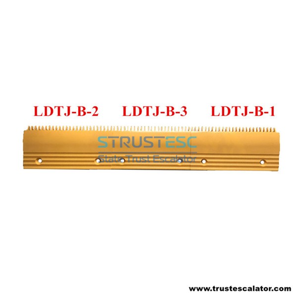 LDTJ-B-1 LDTJ-B-2 LDTJ-B-3 Escalator Plastic Comb Use for XIZIOTIS