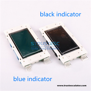 LMBS430-V3.2.2 Elevator indicator black blue use for Otis 