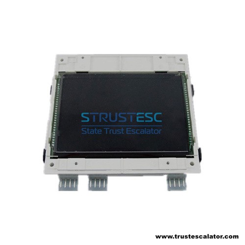 LMBS430BL-V1.0.0 Elevator display Blue/Black 