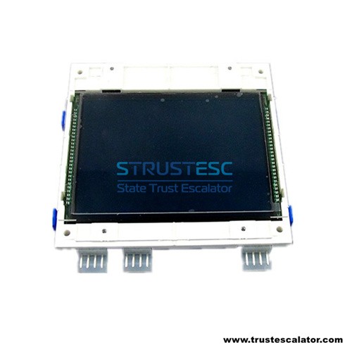 LMBS430BL-V1.0.0 Elevator display Blue/Black 