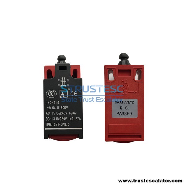 LX2-414 XAA177EY1 XAA177EY2 Escalator Switch Use for XIZI OTIS