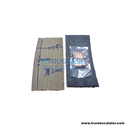 Lift Brake Pads for Otis 17CT Traction machine