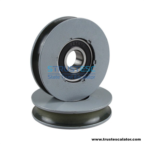 Lift Door Hanger Roller Use for Hitachi 65*15*6202 65x15x6202 OD65mm W15mm Bearing 6202