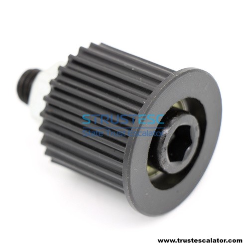 Lift Door Motor Belt Roller 37x35xM12 W W/O Axle Use for Kone