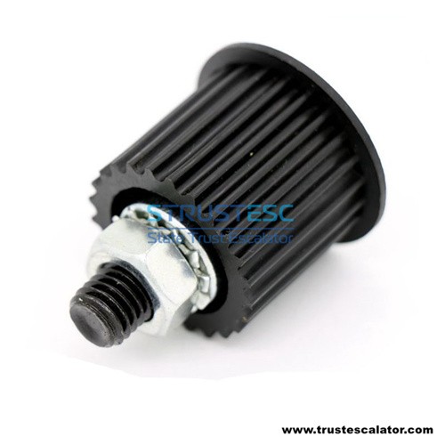 Lift Door Motor Belt Roller 37x35xM12 W W/O Axle Use for Kone