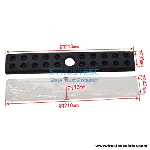 Lift Guide Shoe Insert Use for Otis L210mm