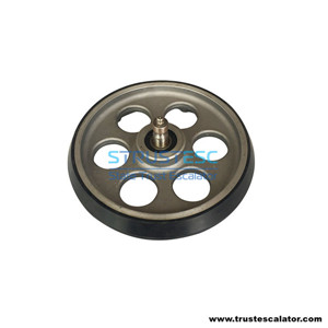 Lift High Speed Guide Roller OD200 W38mm