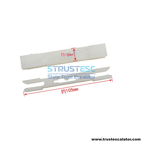 Lift door slider clip use for Thyssenkrupp