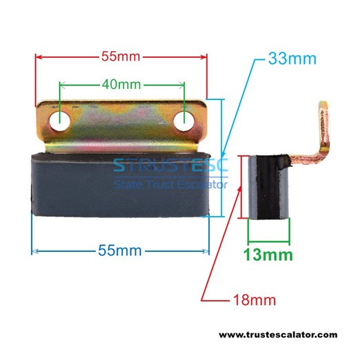 Lift door slider use for Hitachi elevator 