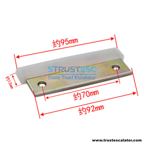 Lift door slider use for Thyssenkrupp