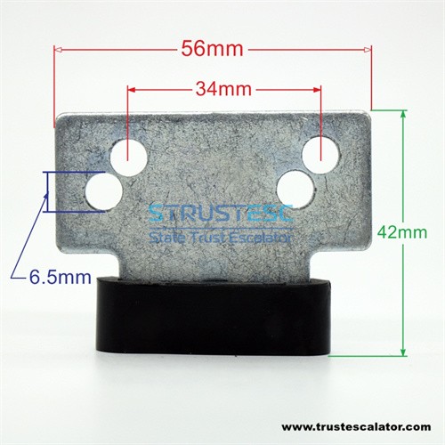 Lift door slider use for Toshiba CV330 elevator 