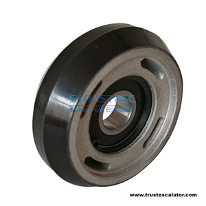 Lift guide shoe roller OD90 W30 90x30x6202 use for Toshiba