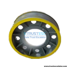 Lift traction sheave use for Toshiba OD595mm