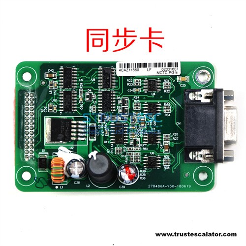 MCTC-PG-E Lift PG card use for Monarch Synchronous Card