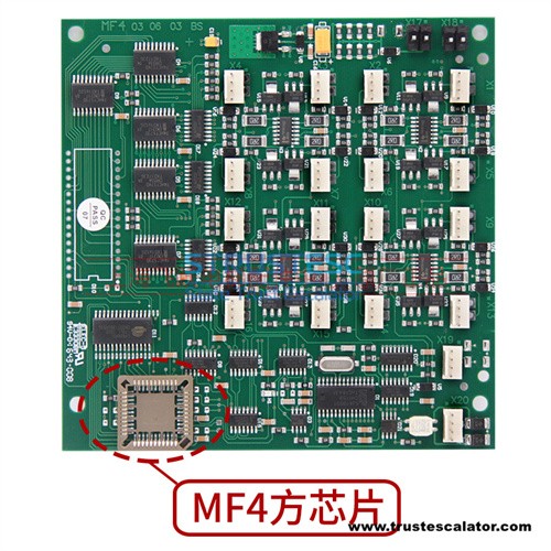 MF4 Lift board use for Thyssen 