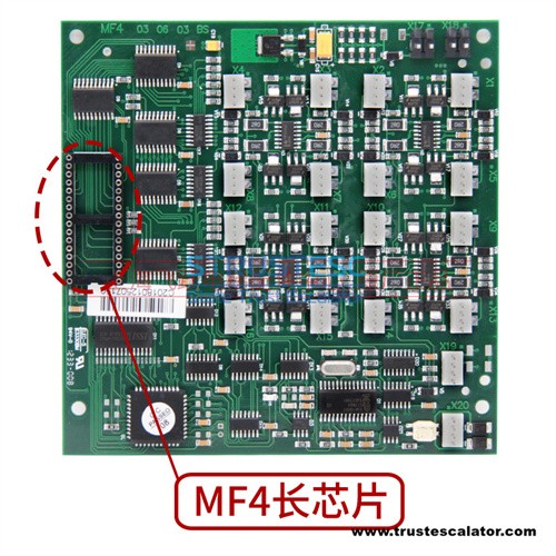 MF4 Lift board use for Thyssen 