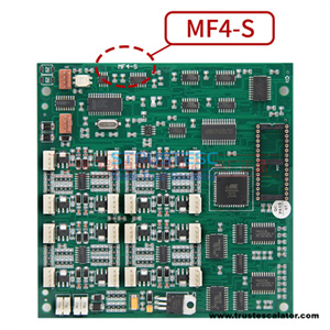 MF4-S Lift PCB board use for Thyssen