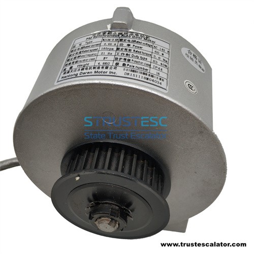 MJ136-3.6F PM Synchronous Auto Door Motor use for Fujitec lift