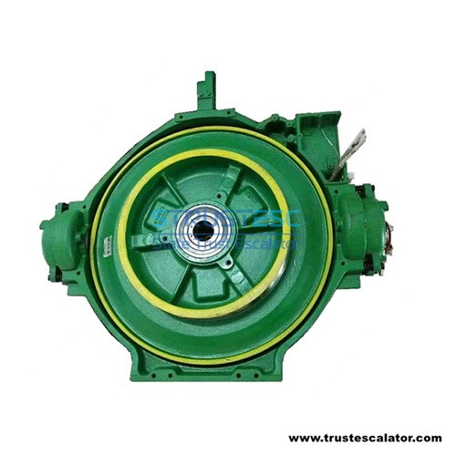 MX10 MX16 MX17 MX18 Elevator traction machine 