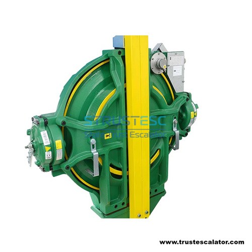MX10 MX16 MX17 MX18 Elevator traction machine 