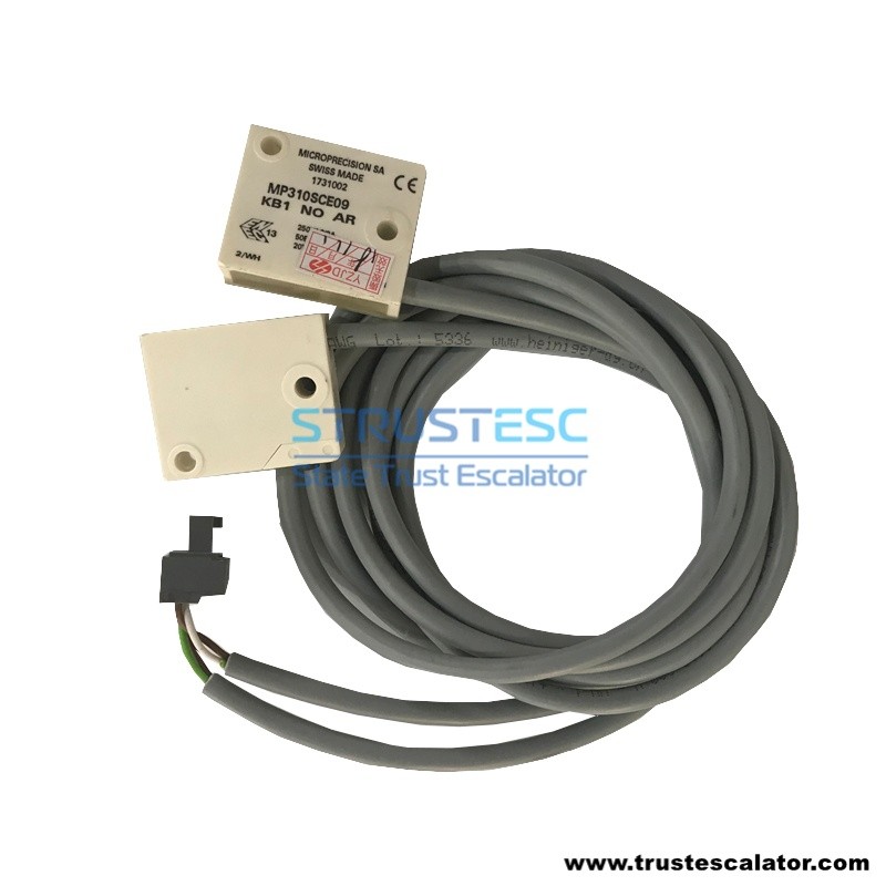 Microprecision SA MP310SCE08 MP310SCE09 Elevator Brake Sensor Use for 3300