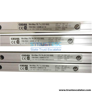 MiniMax-79 103866 103869 Elevator Light curtain 