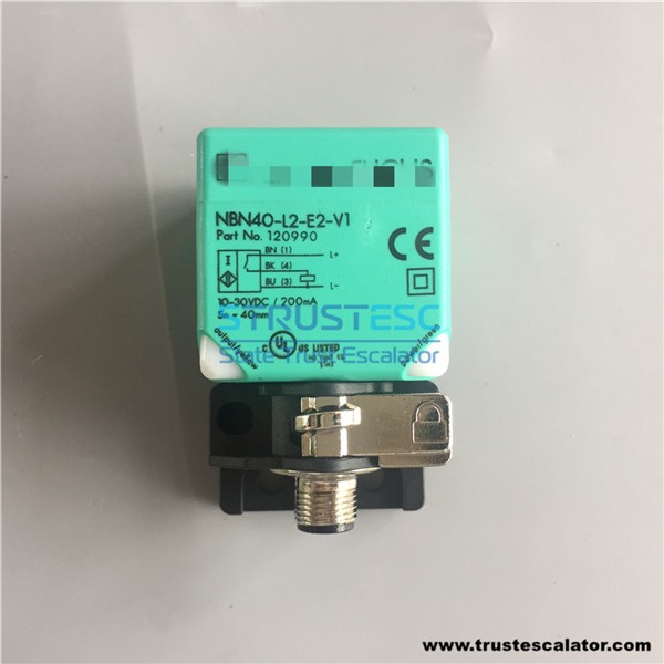 NBN40-L2-E2-V1 Pepperl+Fuchs P+F Escalator Step Sensor Use for Otis