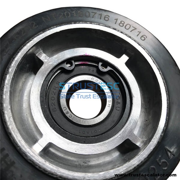 NT20180716 Step Roller Use for Hitachi OD80mm W27mm 6202 