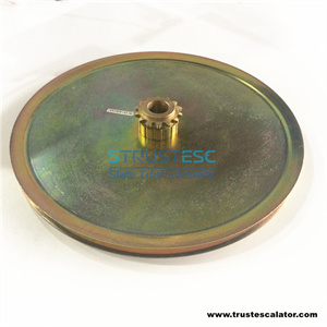 NTCR16052861 Elevator door motor belt pulley OD280xW15mm