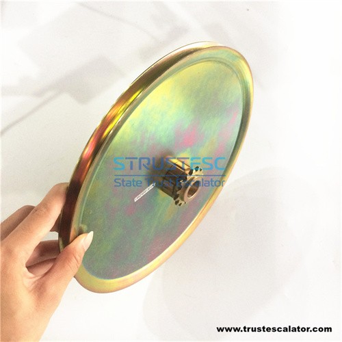 NTCR16052861 Elevator door motor belt pulley OD280xW15mm