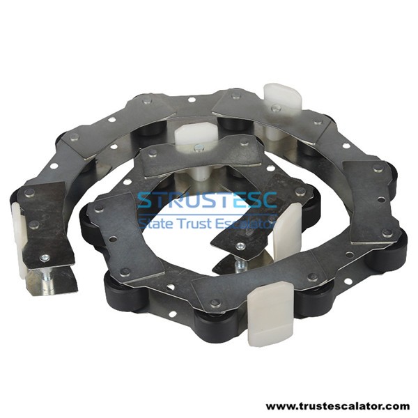 Newel Chain 14 Rollers Use for Otis Heavy Duty Escalator