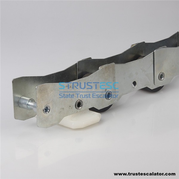 Newel Chain 14 Rollers Use for Otis Heavy Duty Escalator