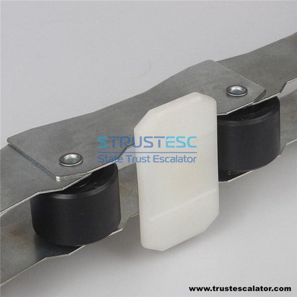Newel Chain 14 Rollers Use for Otis Heavy Duty Escalator