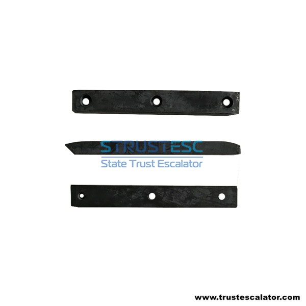 Nylon Escalator Guide Black 160x20x10 Use for Otis