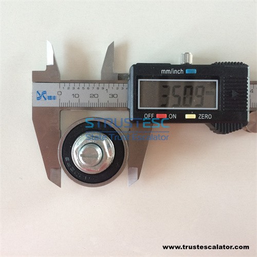 OD35mm W11mm M10 Elevator roller use for Thyssen