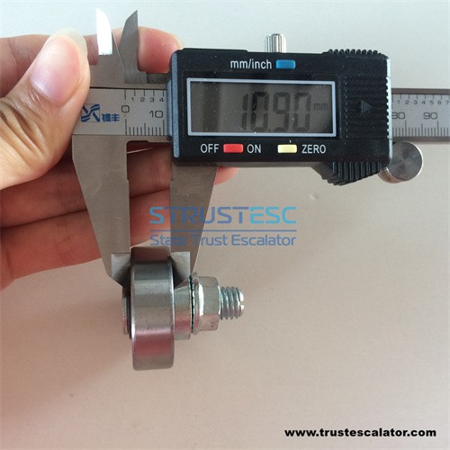 OD35mm W11mm M10 Elevator roller use for Thyssen