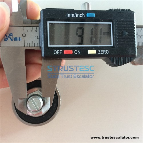 OD35mm W11mm M10 Elevator roller use for Thyssen