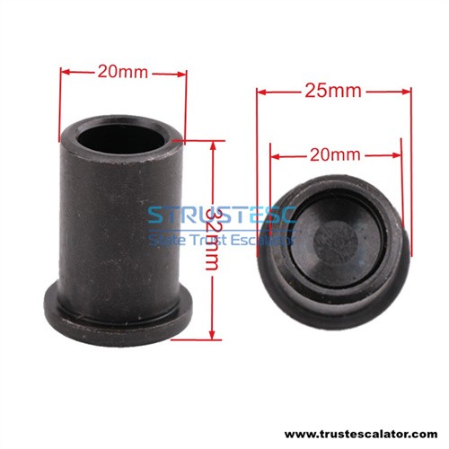 OD84mm W17mm 6204 Lift door roller use for Mitsubishi 