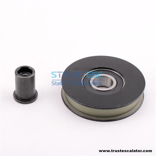 OD84mm W17mm 6204 Lift door roller use for Mitsubishi 