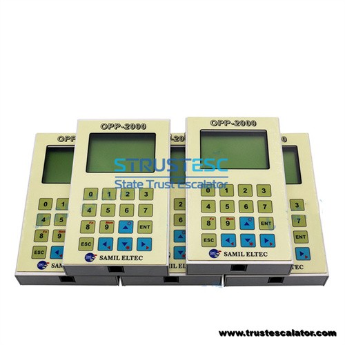 OPP-2000 Elevator service tool use for Sigma