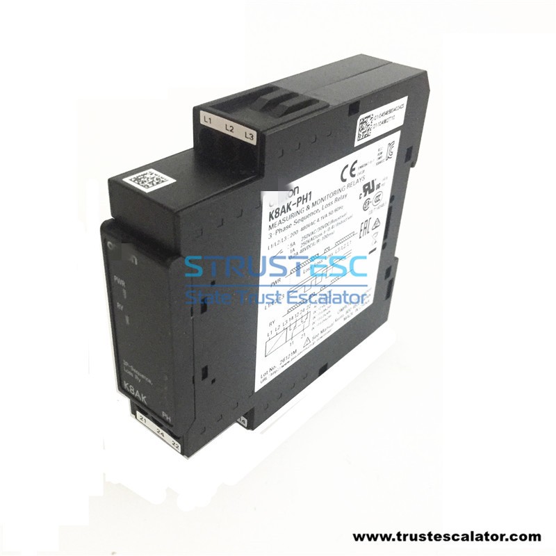 Omron K8AK-PH1 Measuring & Monitoring Relays 