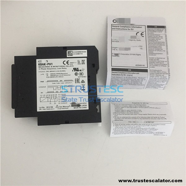 Omron K8AK-PH1 Measuring & Monitoring Relays 