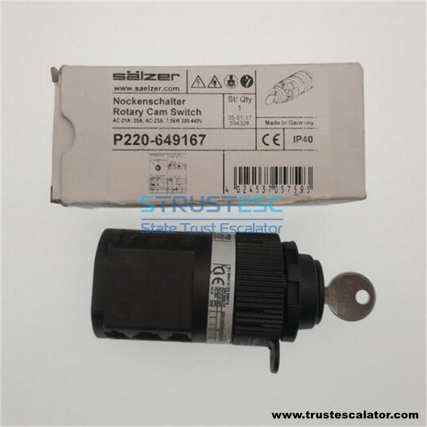 P220-649167 KM3670208 KEY SWITCH Use for Kone ECO3000 Escalator