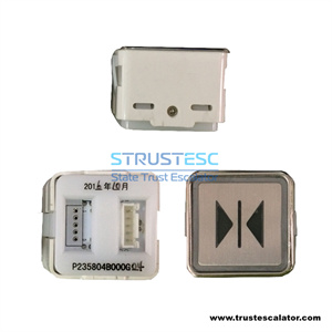 P235804B000G Elevator button for Mitsubishi lift 